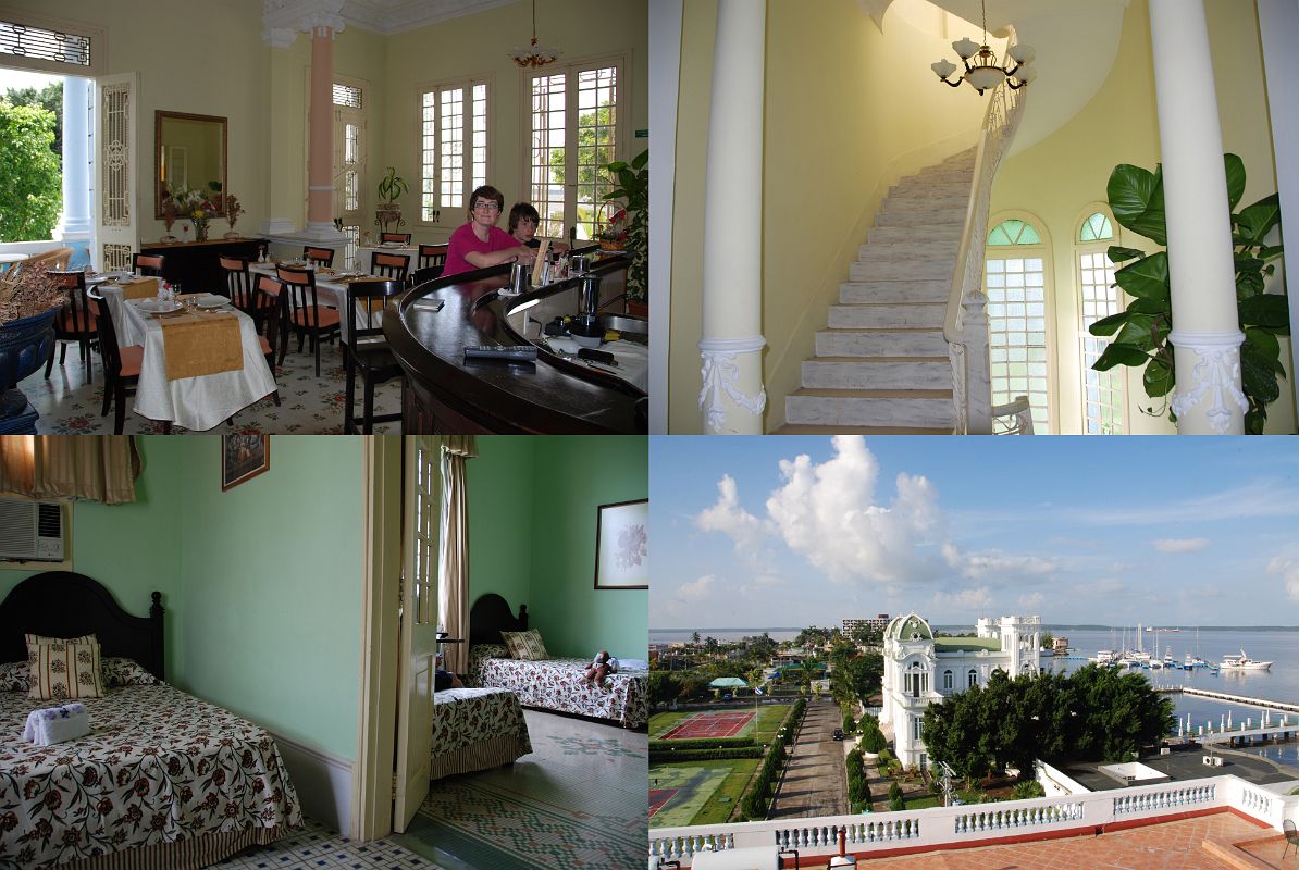 12 Cuba - Cienfuegos - Palacio Azul Inside
